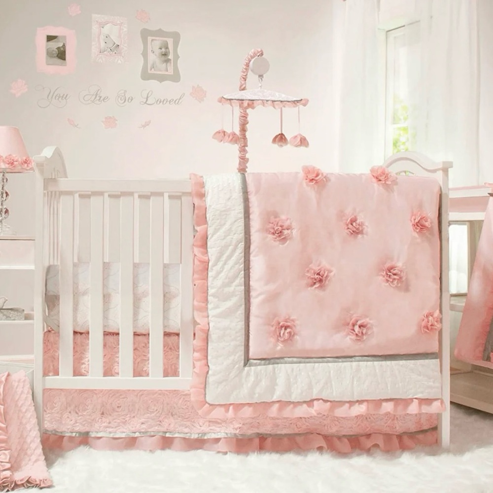 Peanutshell Arianna crib set